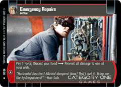 Emergency Repairs - Foil